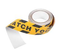PRETYZOOM Cinta Adhesiva Antideslizante para Suelo de Baño Material Pvc, Autoadhesiva para Señalización y Guía Segura en Escaleras y Pisos Resbaladizos
