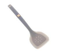 PRETYZOOM Espátula de Silicona y Acero Inoxidable Mango Ergonómico y Superficie Antiadherente para Preparar Tortillas y Salteados en Cocina Moderna