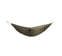 PRETYZOOM Funda Aislante Gruesa para Hamaca de Camping y Caza al Aire Libre | Resistente al Viento, Algodón Cálido para Invierno, Verde, Plegable, Portátil, Hebillas Firmes y Accesorios