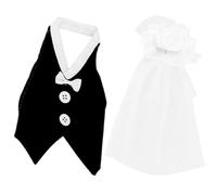 PRETYZOOM Fundas para Botellas de con Diseño de Vestido de Novia Decoración Romántica para Bodas Cubiertas Ajustables para Botellas Estándar para Novios y Decoración de Eventos Nupciales