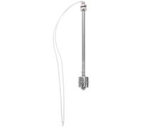 PRETYZOOM Interruptor de Flotador Monitoreo de Líquidos de Acero Inoxidable para Control Automático de Nivel de Agua en y Estanques