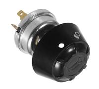 PRETYZOOM Interruptor Pulsador para Tractor, Reemplazo de Luz y Bocina, Instalación Fácil, Uso Versátil, Plástico E Hierro, Plata Varios estilos