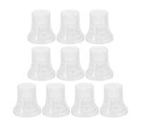 PRETYZOOM Kit De 10 Tornillos De PláStico Transparentes Con Arandelas Para Montaje De SeñAles Y Proyectos De ExhibicióN Separadores De Marco Para Uso Interior Y Exterior