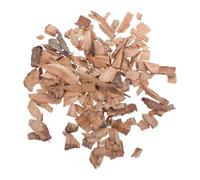 PRETYZOOM Madera para Ahumar Melocotón 500g, Aroma Francés | Barbacoa y Home Brewing, Efecto Roble Estable, Mejora Sabor y Complejidad, Color Beige