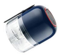 PRETYZOOM Picadora Eléctrica de Ajo Portátil de 300ml Cuerpo de Abs y Acero Inoxidable, Trituradora de Jengibre para Cocina y Práctica