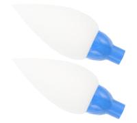PRETYZOOM Pinceles de Esponja para Caligrafía Punta Cuadrada, Portátiles y Ligeros, Ideales para Escribir Agua en Parques y Uso Infantil