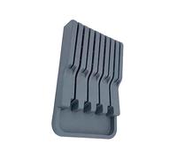 PRETYZOOM porta cuchillos de cocina organizador de ranuras para cuchillos soporte de corte doméstico cajón utensilios para servir estante de corte exquisito estante de corte doméstico bien