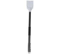 PRETYZOOM Raspador de Cenizas para Estufa y Parrilla Mango Largo de Acero Inoxidable, Herramienta Portátil Adecuado para Limpieza en Cocina y Exterior