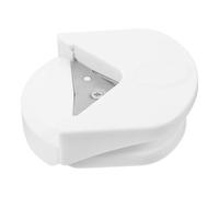 PRETYZOOM Recortadora de Esquinas de Papel de Color Claro para Tarjetas y Papel Kraft, Cortador Redondeador Base de Colección, Simple y Uso Versátil