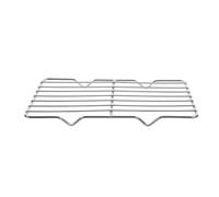 PRETYZOOM Rejilla para Cocinar de Acero Inoxidable Diseño Resistente y Bien Hecha, Adecuado para Barbacoa Diaria y Camping, Color Plata, Pequeña Rejilla para Enfriar y Secar Galletas