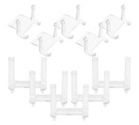 PRETYZOOM Soporte para Monedas Base Antideslizante y Estructura Modular | Diseño Vertical Ahorra Espacio, Incluye Alfombrilla de Silicona, Adecuado para Colecciones y Tarjetas Deportivas