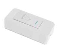 PRETYZOOM Timbre de Puerta Botón Pulsador de Alta Potencia para Armarios y Muebles, Diseño de Montaje en Superficie y Material PC Resistente para Uso Versátil