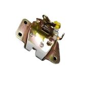 PRFGSGVBV Motor Cierre Maletero para Hyundai H100 para Grace para Starex para Jac para Refine para Delica L300 L400 Cerradura Puerta Trasera Impermeable Conjunto Pestillo(Yellow)