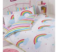 Price Right Home Juego de Funda nórdica Doble y Funda de Almohada Cielo Arcoiris
