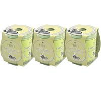 Price's Candles - Juego de 3 velas en tarro de chef