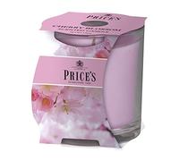 Price's - Vela en tarro de flor de cerezo - Fragancia delicada, afrutada y floral - Aroma de larga duración - Hasta 45 horas de tiempo de combustión