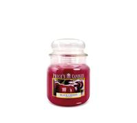 Price's - Vela en tarro mediano de cereza negra, dulce, deliciosa, fragancia de calidad, aroma de larga duración, hasta 90 horas de tiempo de combustión