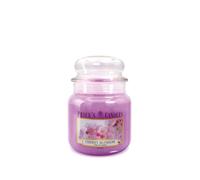 Price's - Vela en tarro mediano de flor de cerezo - Dulce, deliciosa fragancia de calidad - Aroma de larga duración - Hasta 90 horas de tiempo de combustión - Ideal para todas las ocasiones