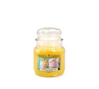 Price's - Vela en tarro mediano de vainilla para magdalenas - Dulce, deliciosa, fragancia de calidad - Aroma de larga duración - Hasta 90 horas de tiempo de combustión