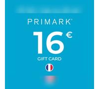 Primark Gift Card 16 EUR Key - FRANCE