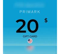 Primark Gift Card 20 Dollar Key - UNITED STATES