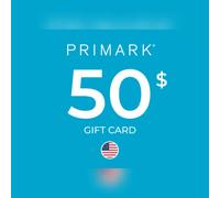 Primark Gift Card 50 Dollar Key - UNITED STATES