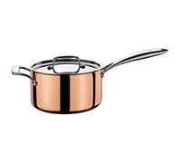 Primavera 0715530620 Mixed Nox - Cacerola alta con tapa, acero inoxidable, plata, 18 x 24 x 18 "