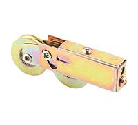 Prime-Line productos D 1754 Roller Assembly, 1 - 1/2 en. Tandem ruedas, cóncava borde, rodamientos de bola de acero, ajustable