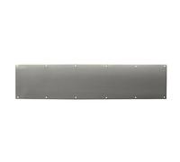 Prime-Line productos J 4619 puerta Kick Plate, 20,3 cm por 86,36 cm, acero inoxidable