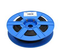 Prime-Line productos P 7551 Protector de retenedor Spline, .120-in (1/8-in), 250-ft, acabado satinado, color negro
