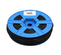 Prime-Line productos P 7595 Protector de retenedor Spline, .210-in (7/32-in), 250-ft, acabado satinado, color negro
