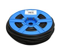 Prime-Line productos P 7604 Protector de retenedor Spline, .250-in (1/4-in), 250-ft, acabado satinado, color negro