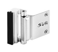 Prime-Line productos U 10827 bloqueador de puerta entrada puerta parada, níquel satinado