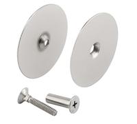 Prime-Line productos U, 9315, puerta agujero placa de la cubierta, U 10446
