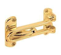 Prime-Line productos U 9897 puerta guardia con Swing bucle Keeper, acabado en latón