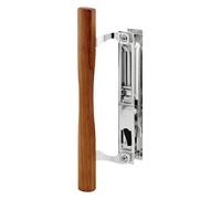 Prime-Line Products C 1032 deslizante tirador de puerta Set con madera Tire y clave, C 1148
