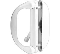 Prime-Line Products C 1275 puerta corredera pomo para puerta con pestillo, blanco, 1-Pack