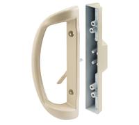 Prime-Line Products C 1327 - Tirador para puerta corredera, estilo mortaja, almendra