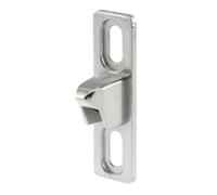 Prime-Line Products E 2040 - Soporte para puerta corrediza, 3/4 pulgadas de ancho, chapado en zinc fundido