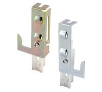 Prime-Line Products N 6549 armario puerta guía inferior, 1 Izquierda y Derecha 1