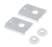 Prime-Line Products N 7192 Bi-fold puerta reparación soporte para 1 - 3/8-inch para puerta, (Pack de 2)