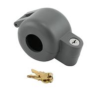 Prime-Line Products S 4180 Door Knob Lock-Out Device, Diecast Construction, Gray Painted Color, Keyed Alike by Prime-Line Products