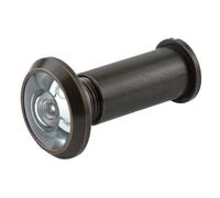 Prime-Line Products U 10313 - Visor de puerta, 9/16 pulgadas, ángulo de visión de 180 grados, bronce clásico, certificado U.L.