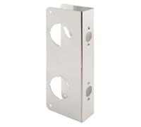 Prime-Line Products U 10546 Protector de puerta, 5-1/2 pulgadas, 2-3/4 pulgadas por 1-3/4 pulgadas, inoxidable