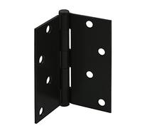 PRIME-LINE U 1150383 - Bisagras para puerta, color negro mate