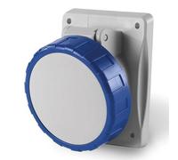 PRIMERA INSTALACIÓN 2P+E 32A 6H IP67 SERIE OPTIMA COLOR AZUL 418.3263