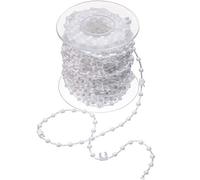 Primeras persianas de 10 m, 100 clips de cadena vertical para listones de 89 mm
