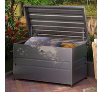 PRIMEYARD 132 x 64 cm Baúl exterior, antracita - (GFPV00768)