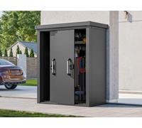 PRIMEYARD 150 x 78 cm Armario exterior XL, antracita - (GFPV00925)