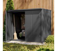 PRIMEYARD 156 x 84 cm Armario exterior, antracita - (GFPV00861)